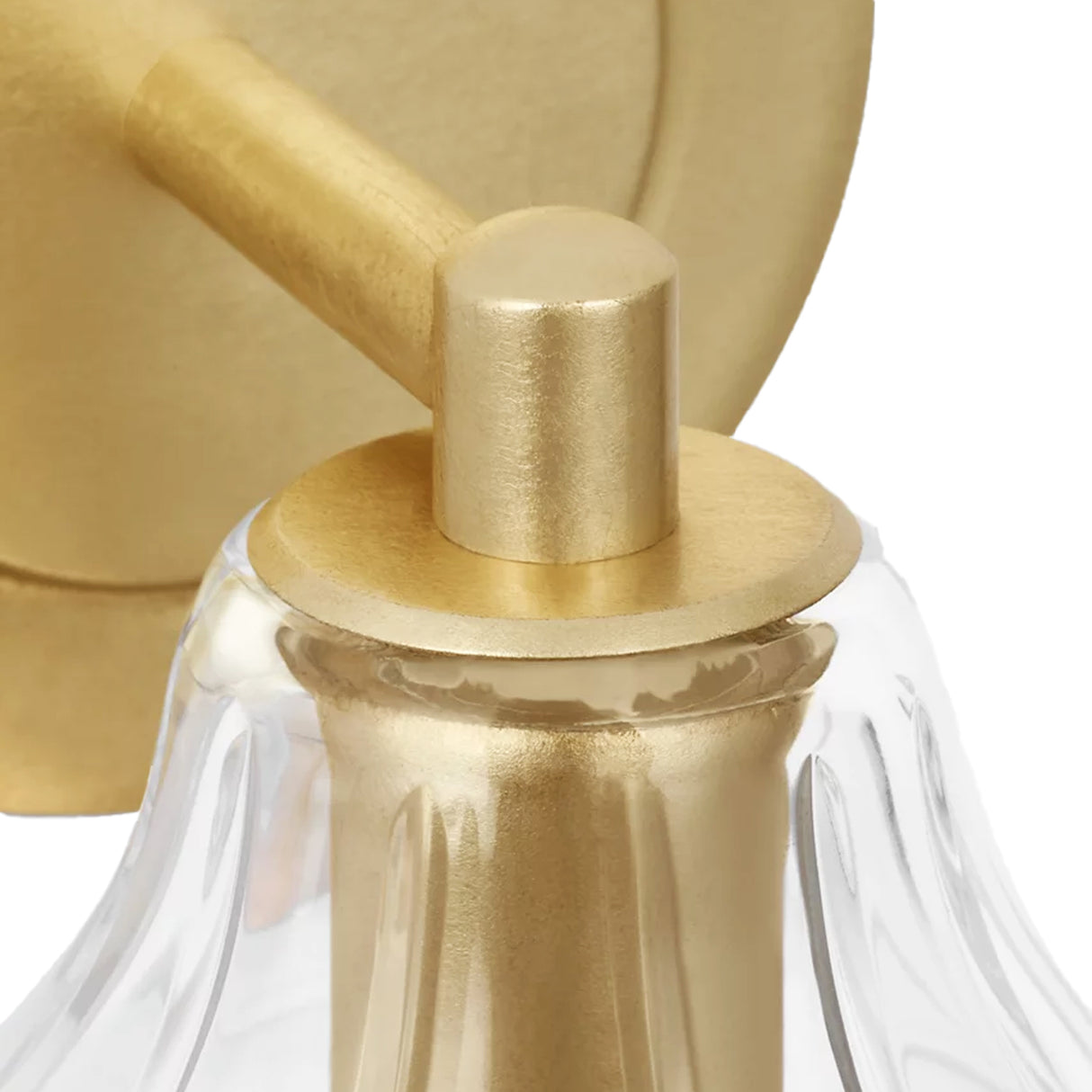 Radwell Wall Sconce 8", Gilded Brass