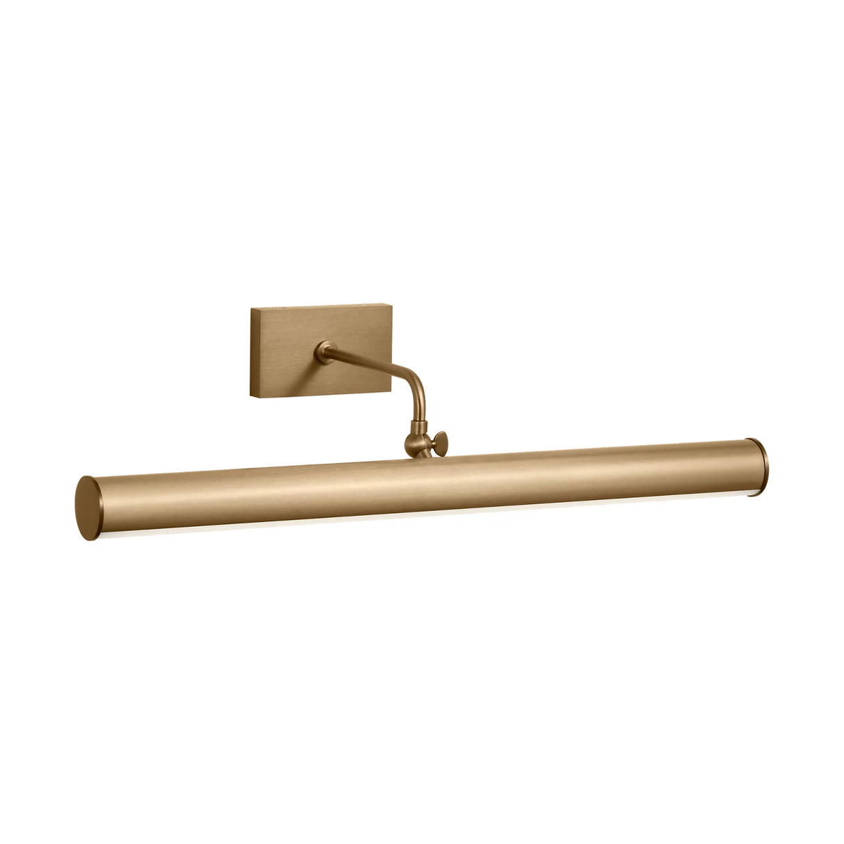 Norwell LED Picture Light 24", Satin Brass