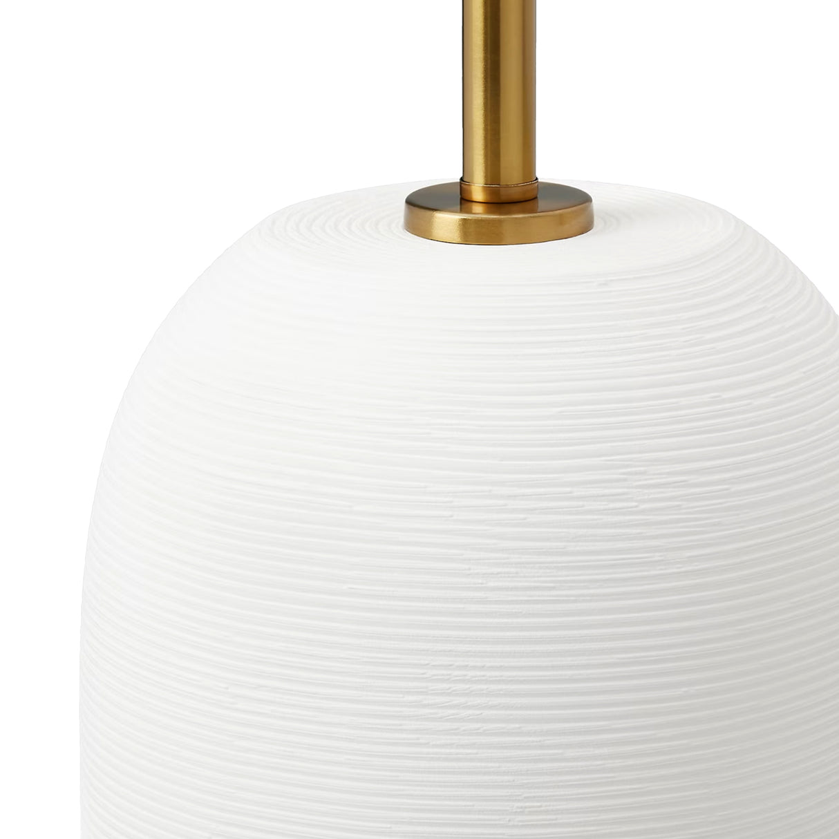 Nolette Large Table Lamp 29", Matte White