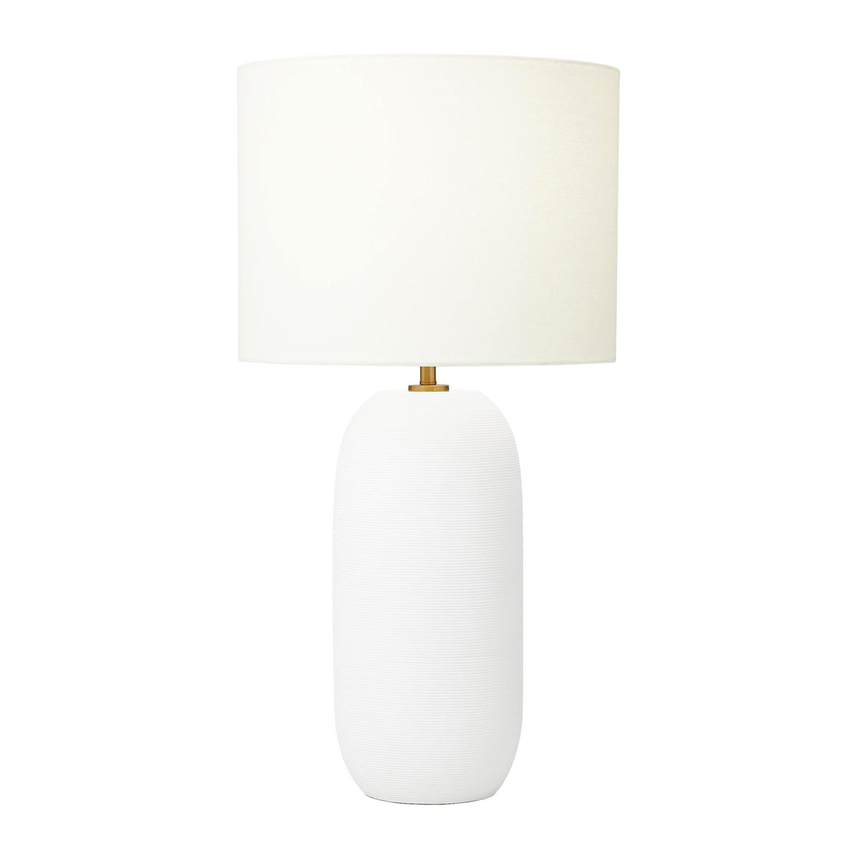 Nolette Large Table Lamp 29", Matte White
