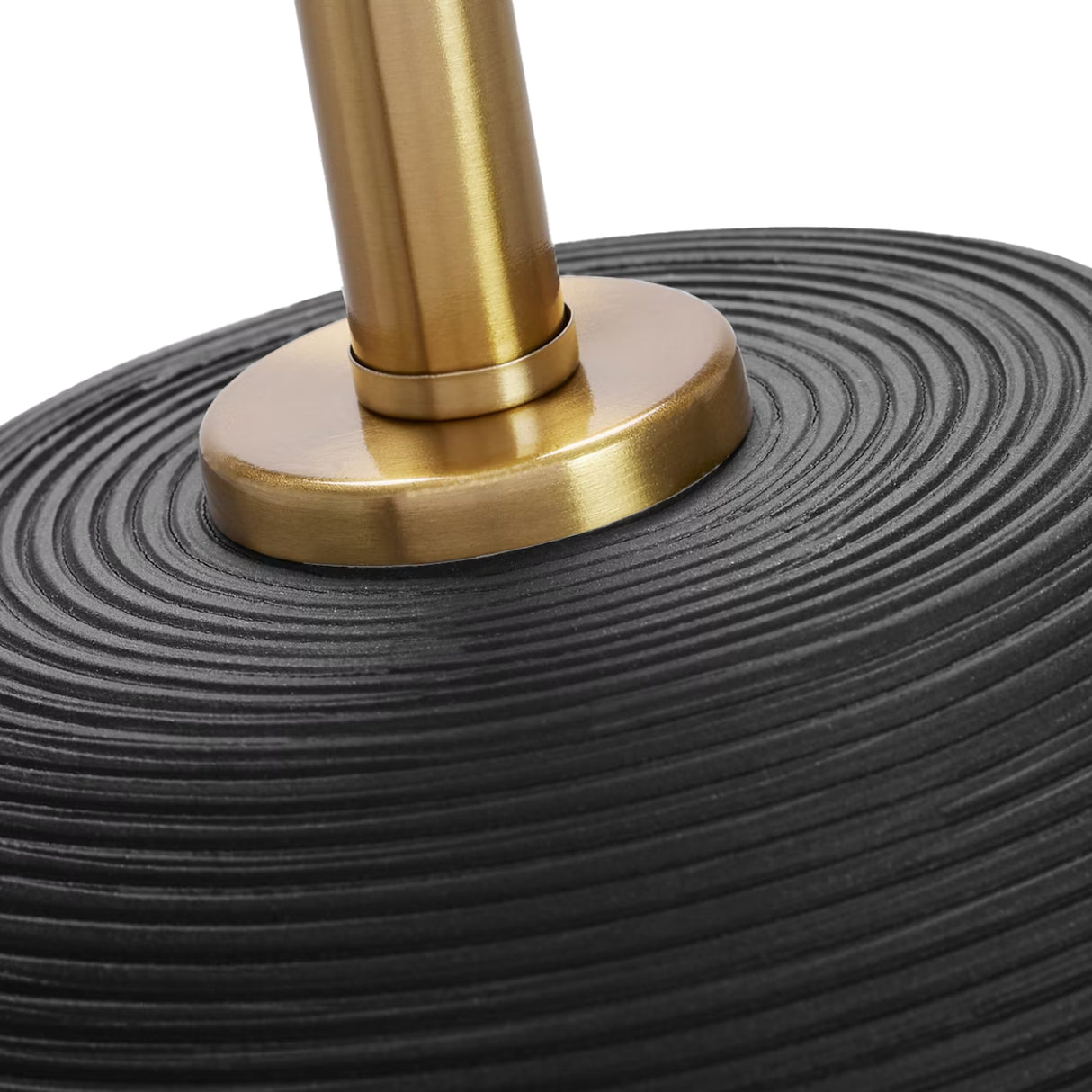 Nolette Large Table Lamp 29", Textured Black