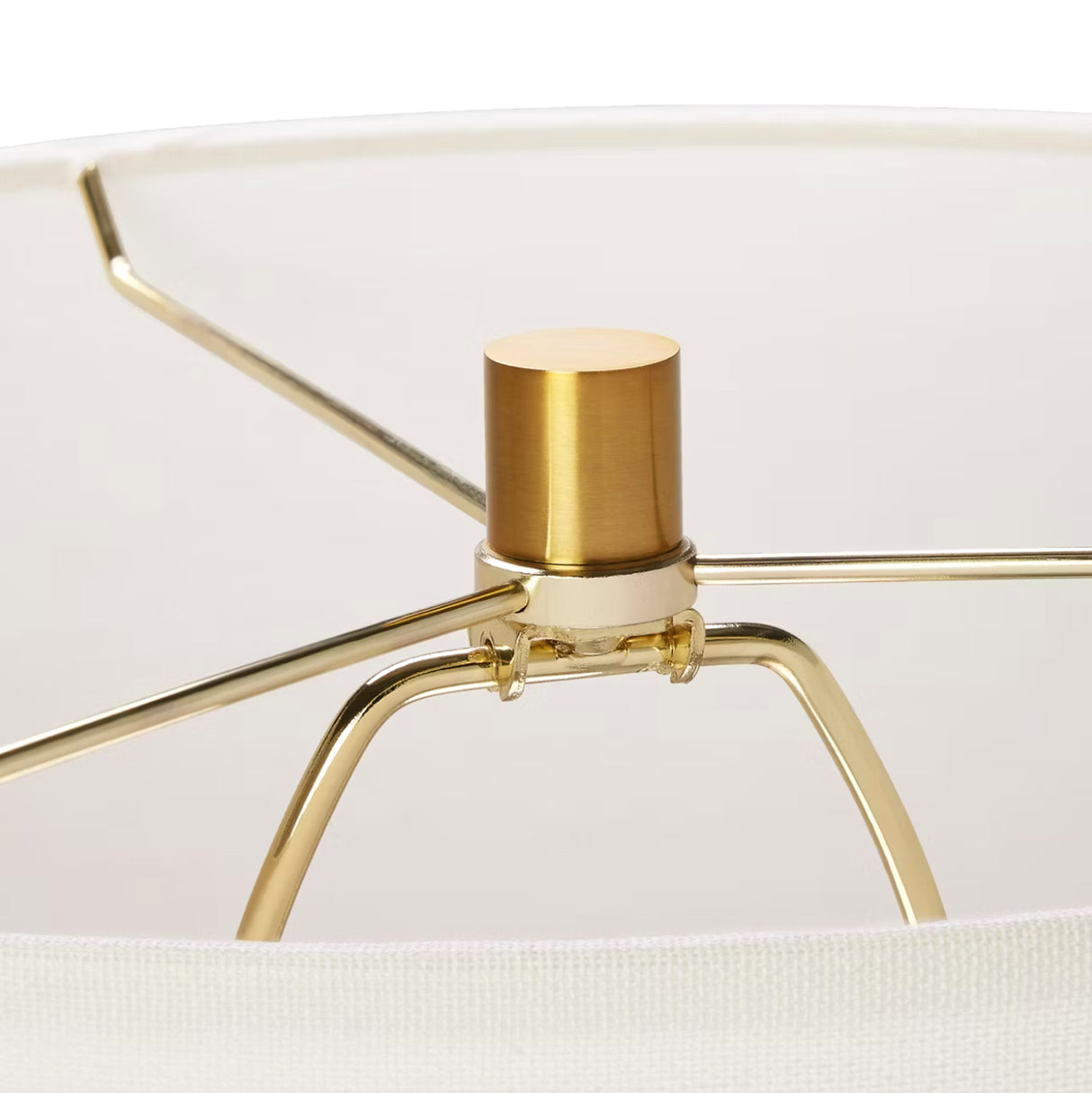 Nolette Large Table Lamp 29", Matte Beige