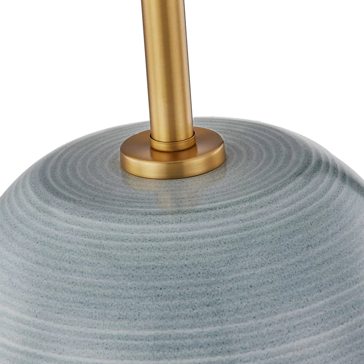 Nolette Large Table Lamp 29", Satin Storm Gray