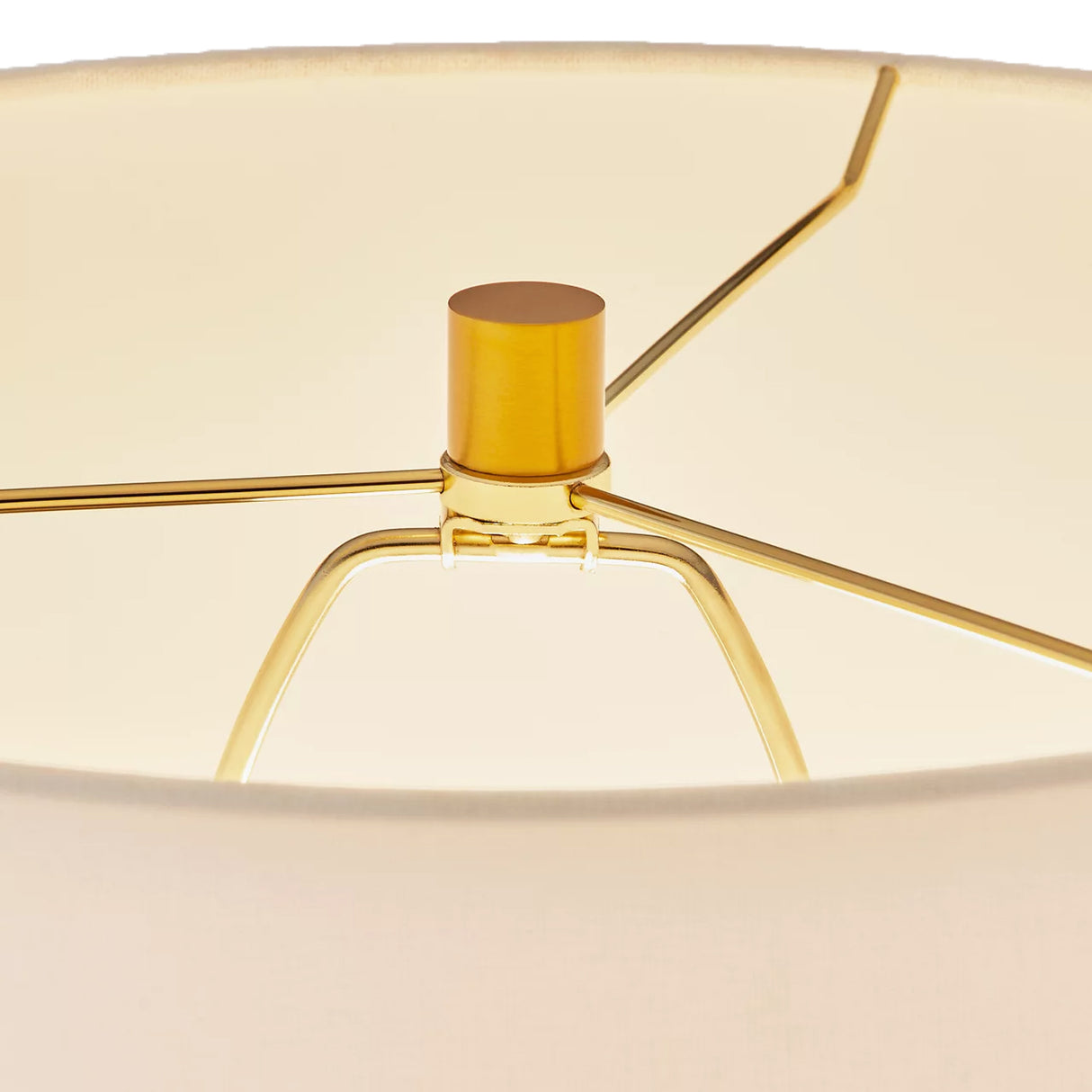 Nolette Large Table Lamp 29", Satin Storm Gray