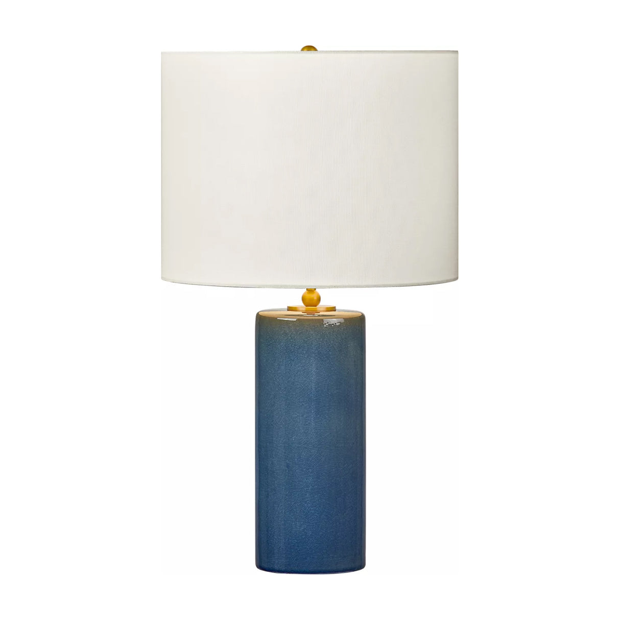 Joleigh Table Lamp 26", Cerulean Crackle