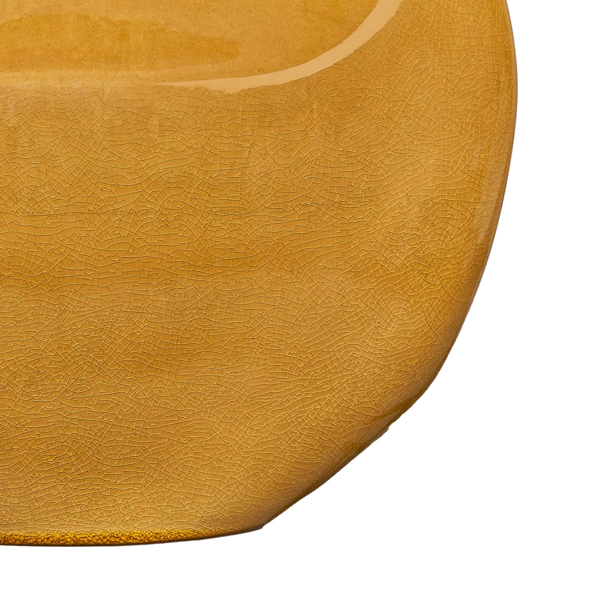 Tivola Table Lamp 27", Glossy Honey