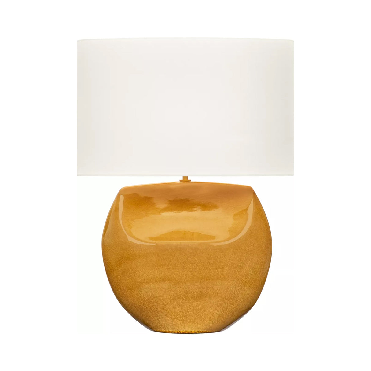 Tivola Table Lamp 27", Glossy Honey