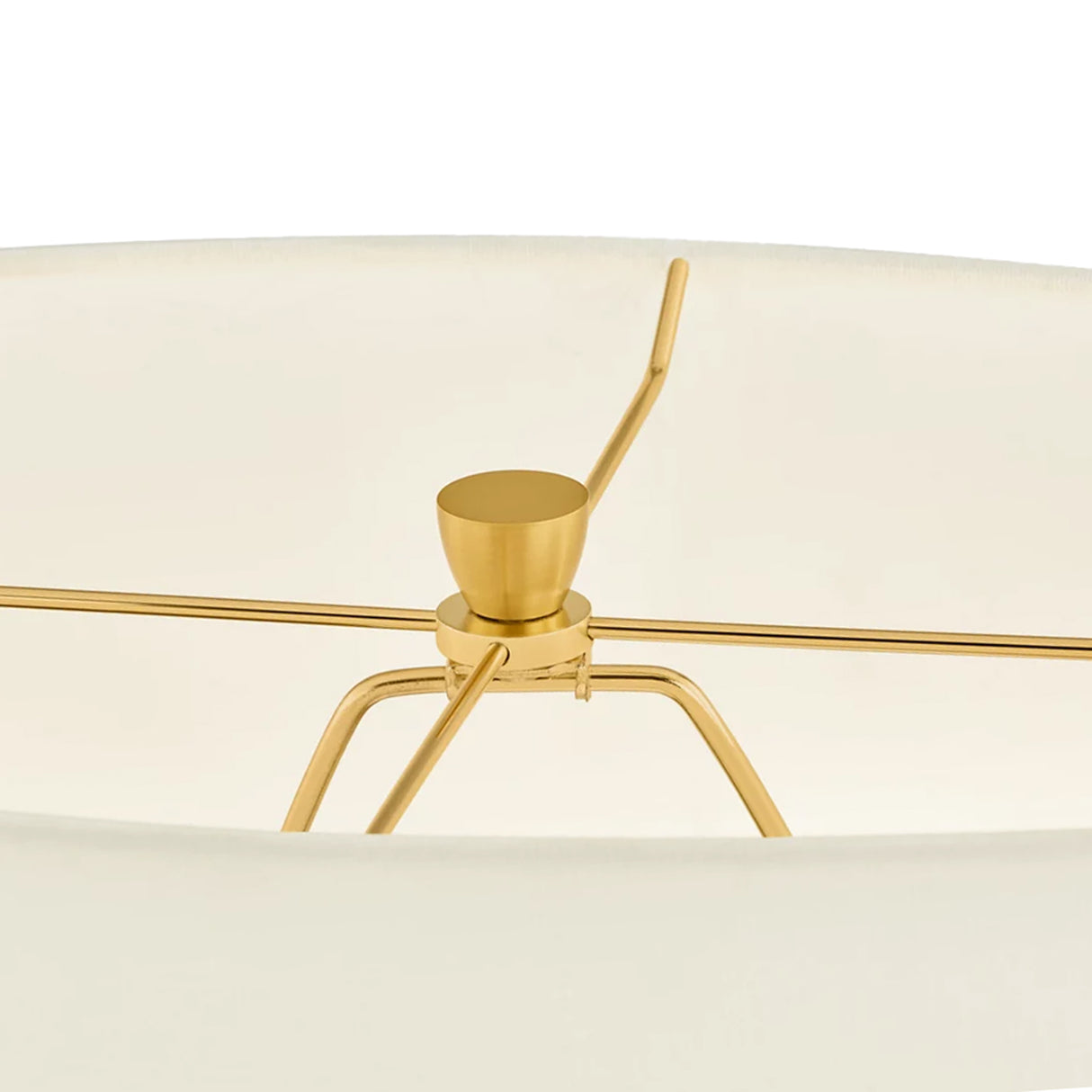 Tivola Table Lamp 27", Glossy Honey