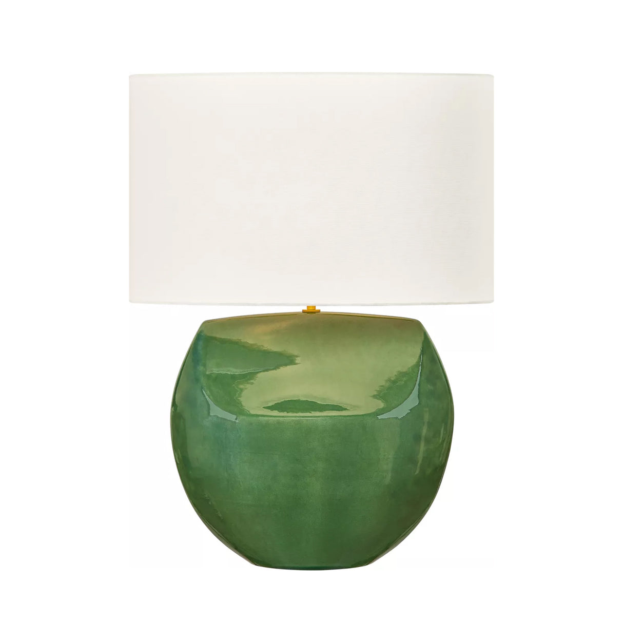 Tivola Table Lamp 27", Glossy Green
