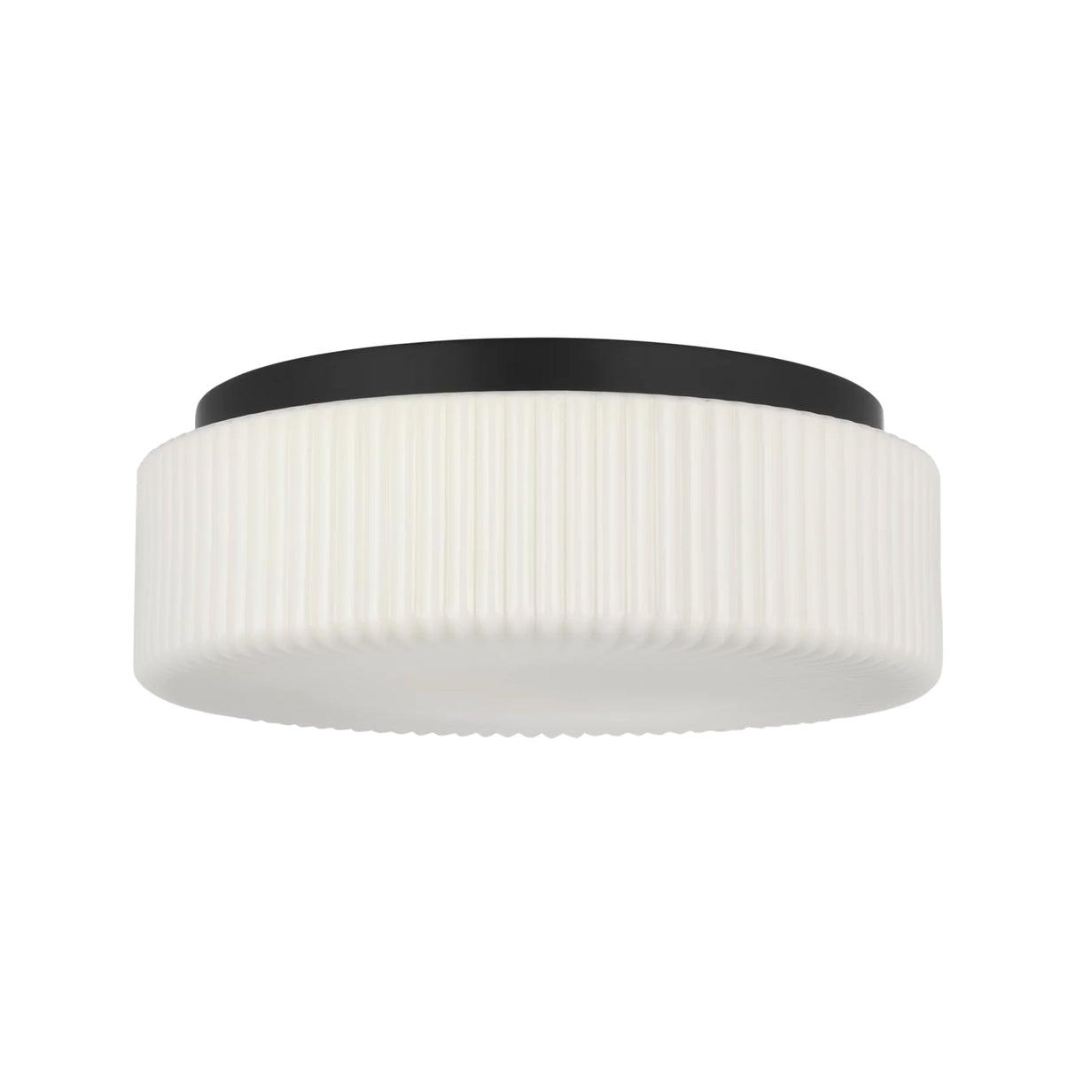 Lumina Flush Mount 14", Matte Black