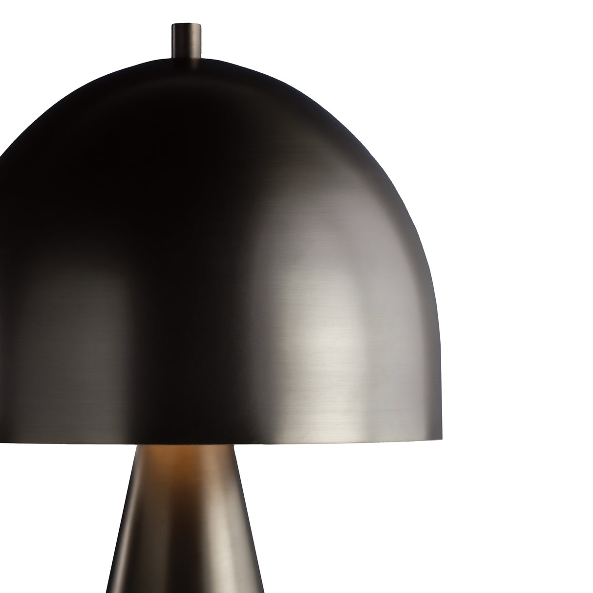 Hesper Rechargeable Table Lamp 15", Distressed Bronze