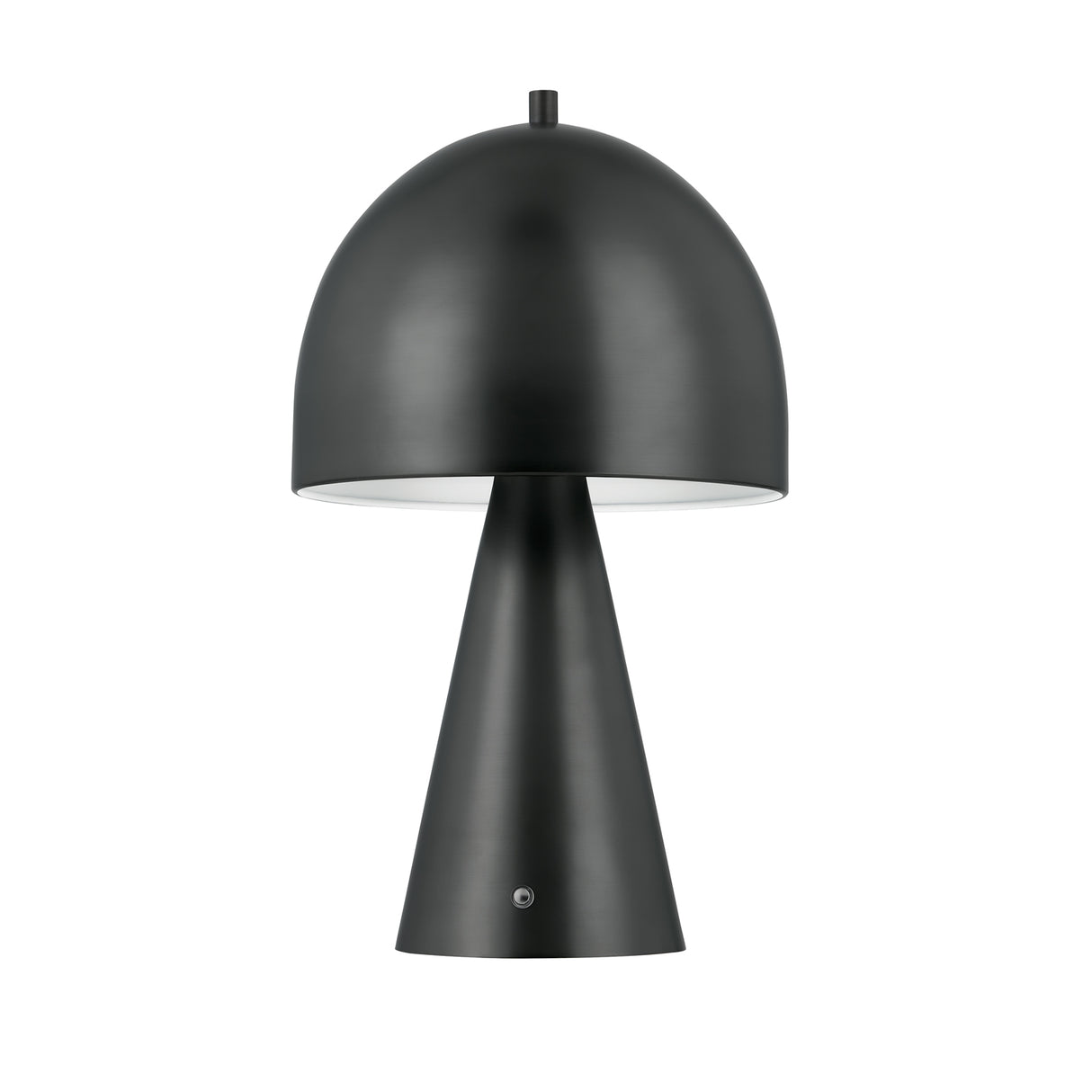 Hesper Rechargeable Table Lamp 15", Distressed Bronze