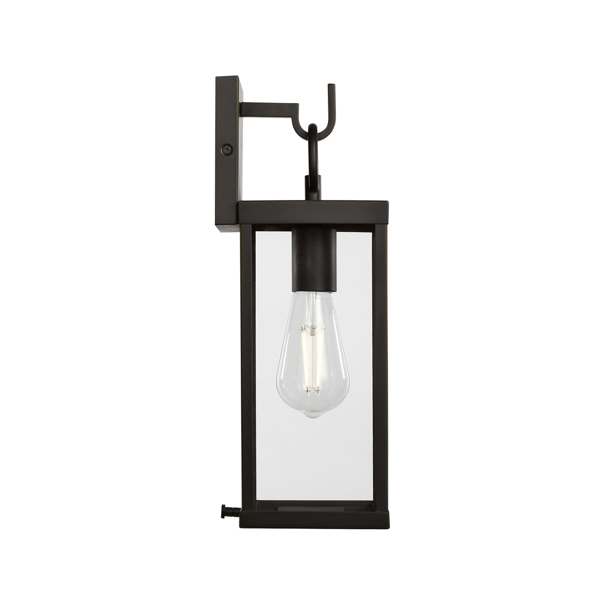 Lavelle Outdoor Wall Light, Small 15", Old Bronze