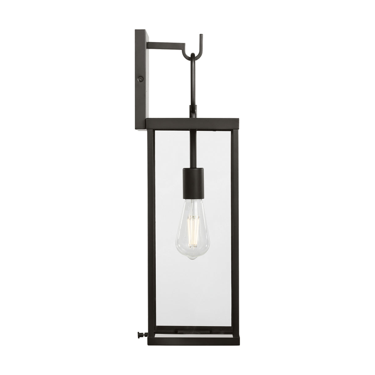 Lavelle Outdoor Wall Light, Medium 22", Old Bronze