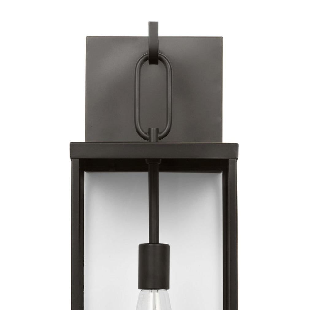Lavelle Outdoor Wall Light, Large 25", Old Bronze
