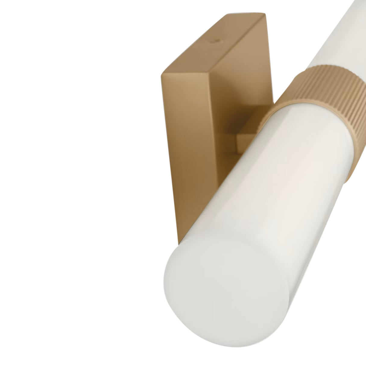 Ramsey LED Vanity Light 18", Satin Brass