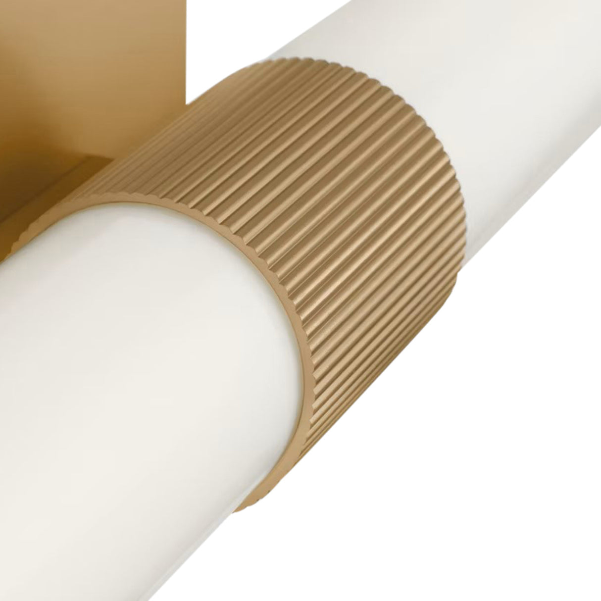 Ramsey LED Vanity Light 18", Satin Brass