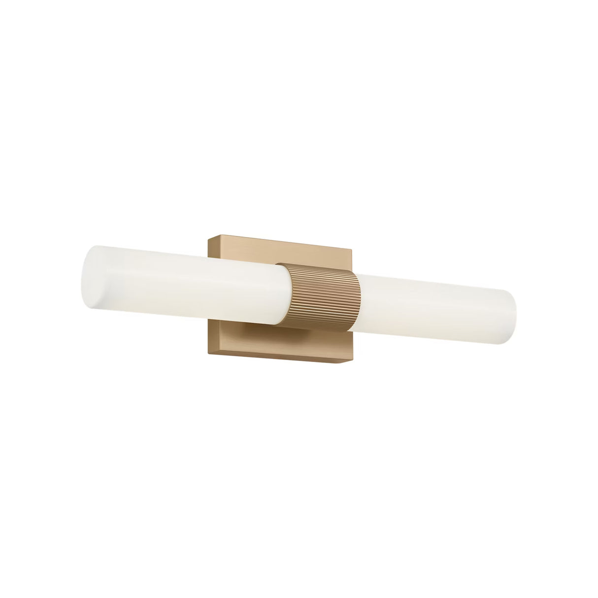 Ramsey LED Vanity Light 18", Satin Brass