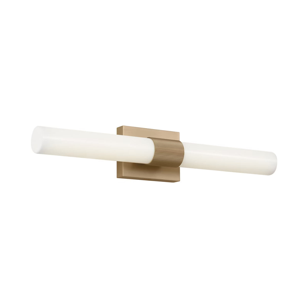 Ramsey LED Vanity Light 24", Satin Brass