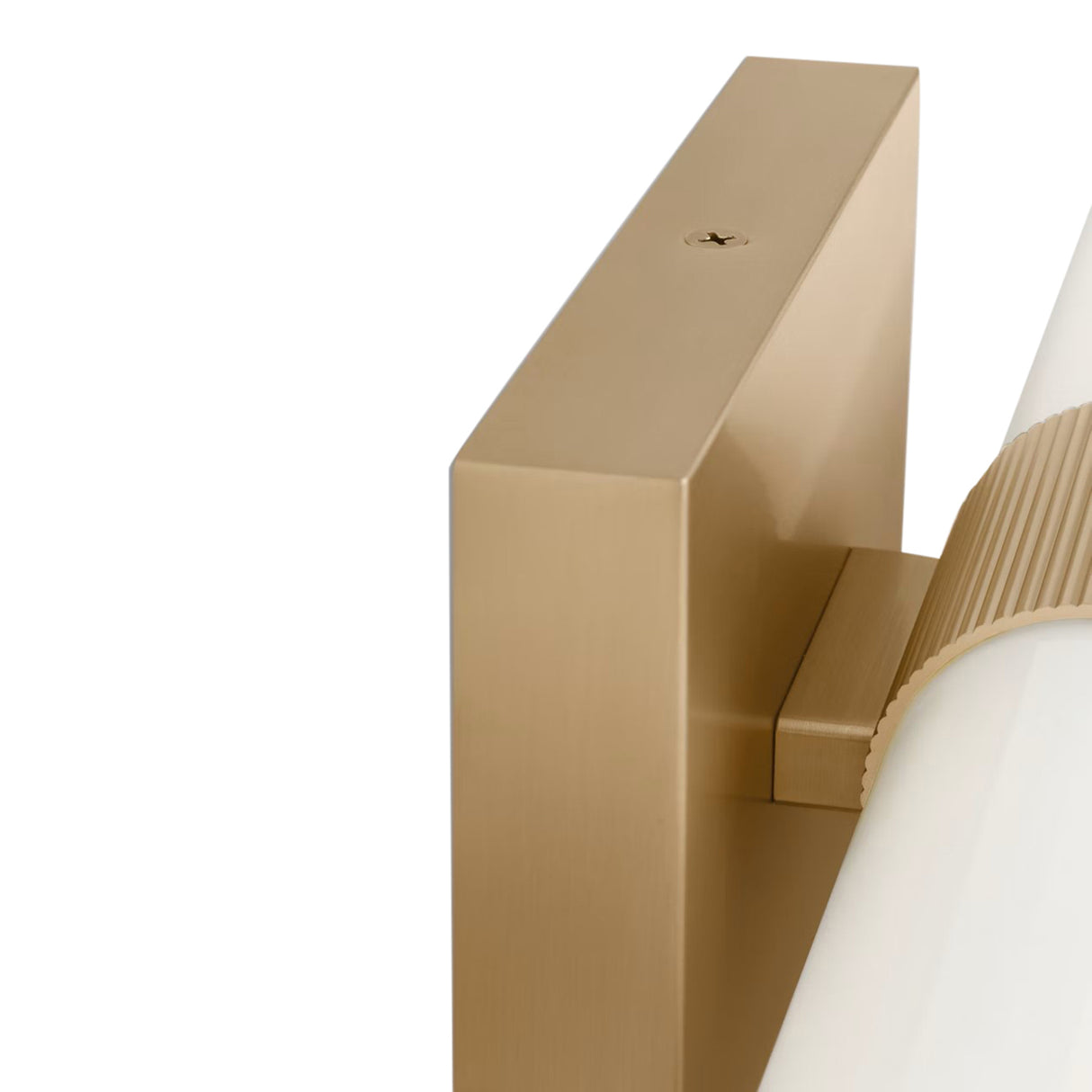 Ramsey LED Vanity Light 30", Satin Brass