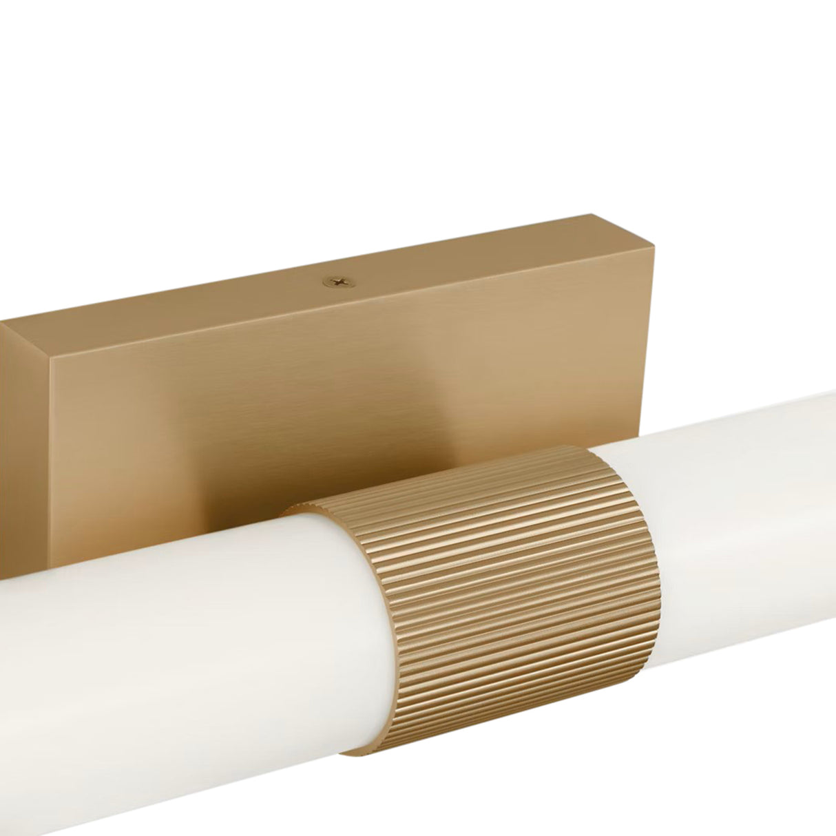Ramsey LED Vanity Light 30", Satin Brass