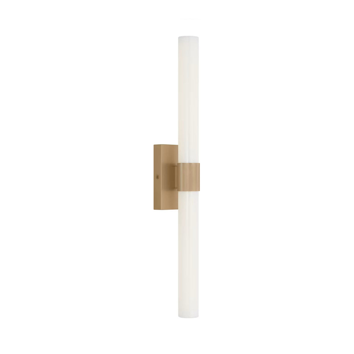 Ramsey LED Vanity Light 30", Satin Brass