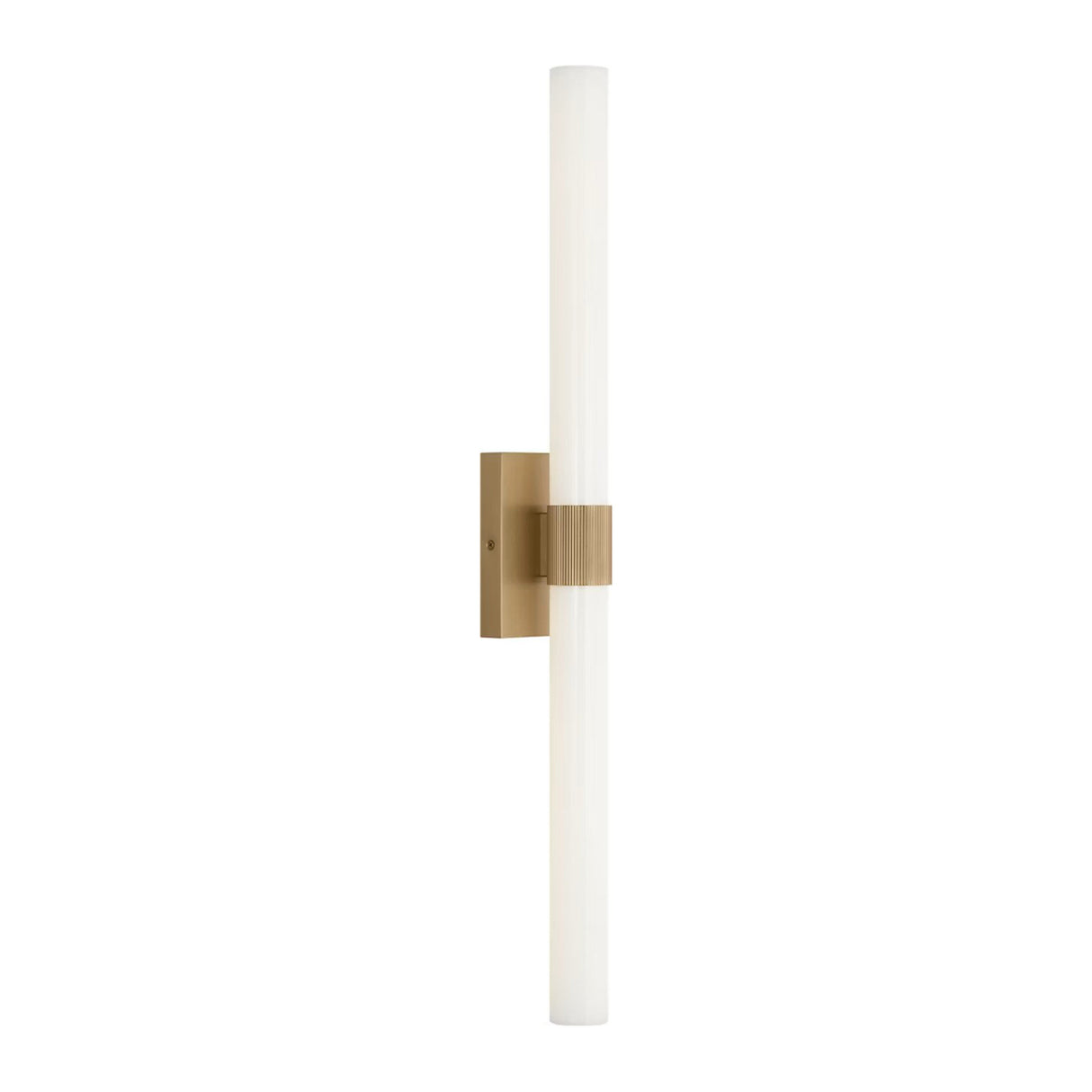 Ramsey LED Vanity Light 36", Satin Brass