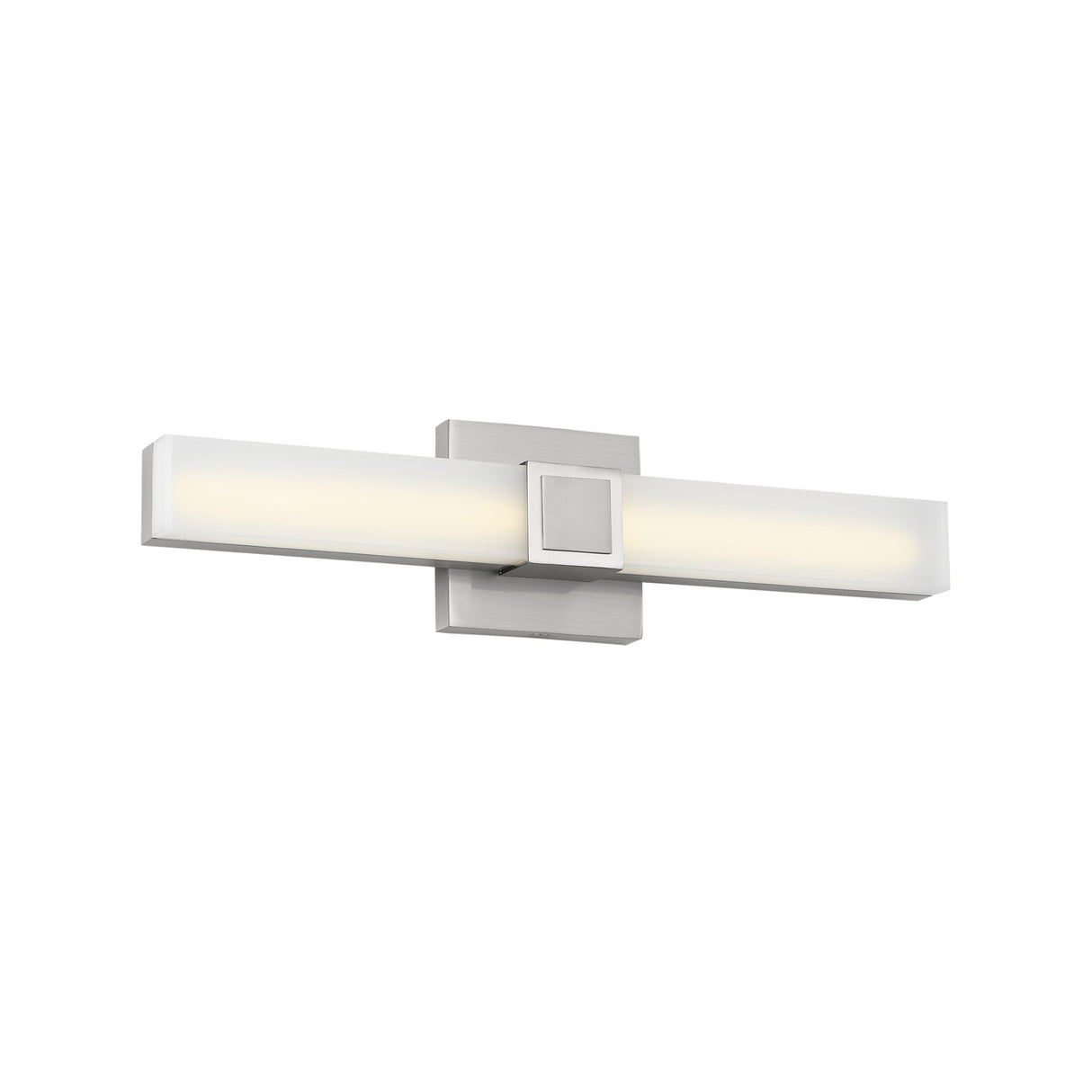 Wendell LED Vanity Light 18", Brushed Nickel
