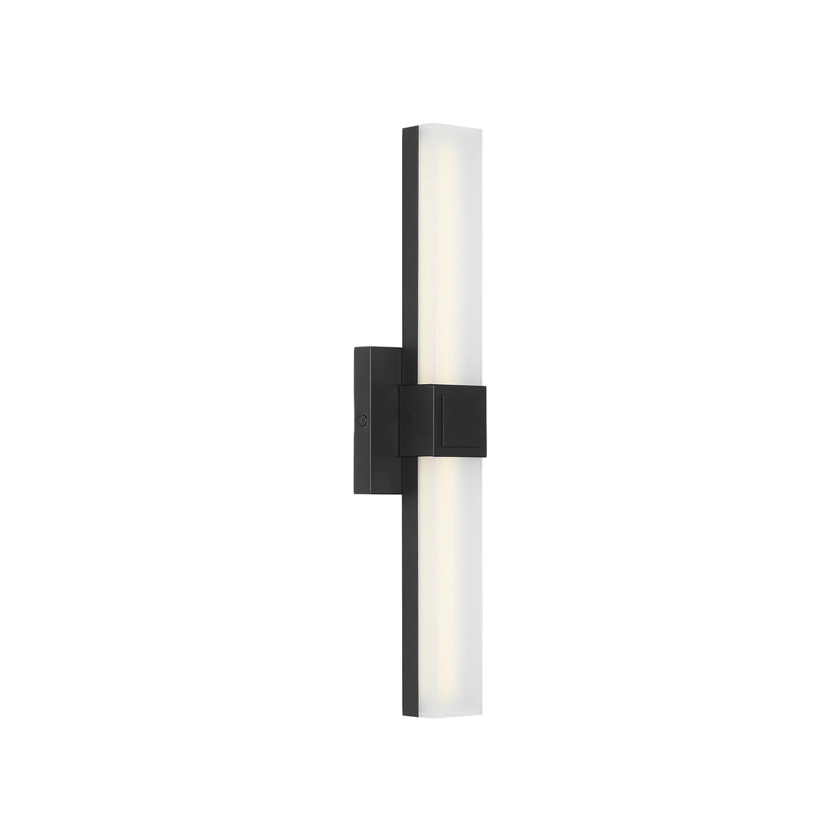 Wendell LED Vanity Light 18", Matte Black