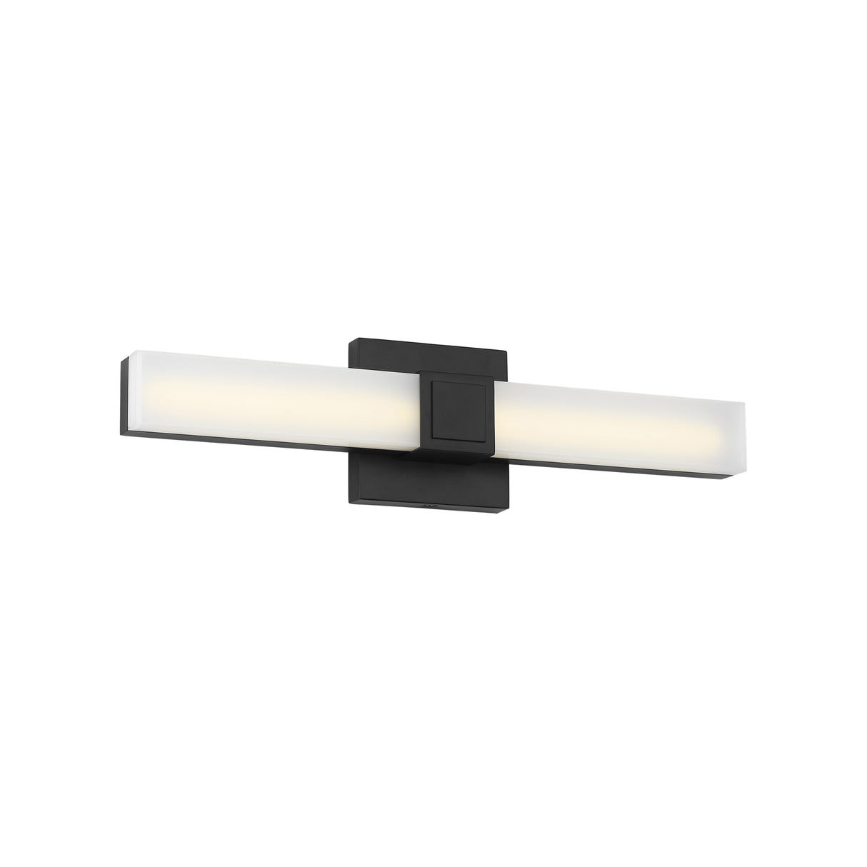 Wendell LED Vanity Light 18", Matte Black