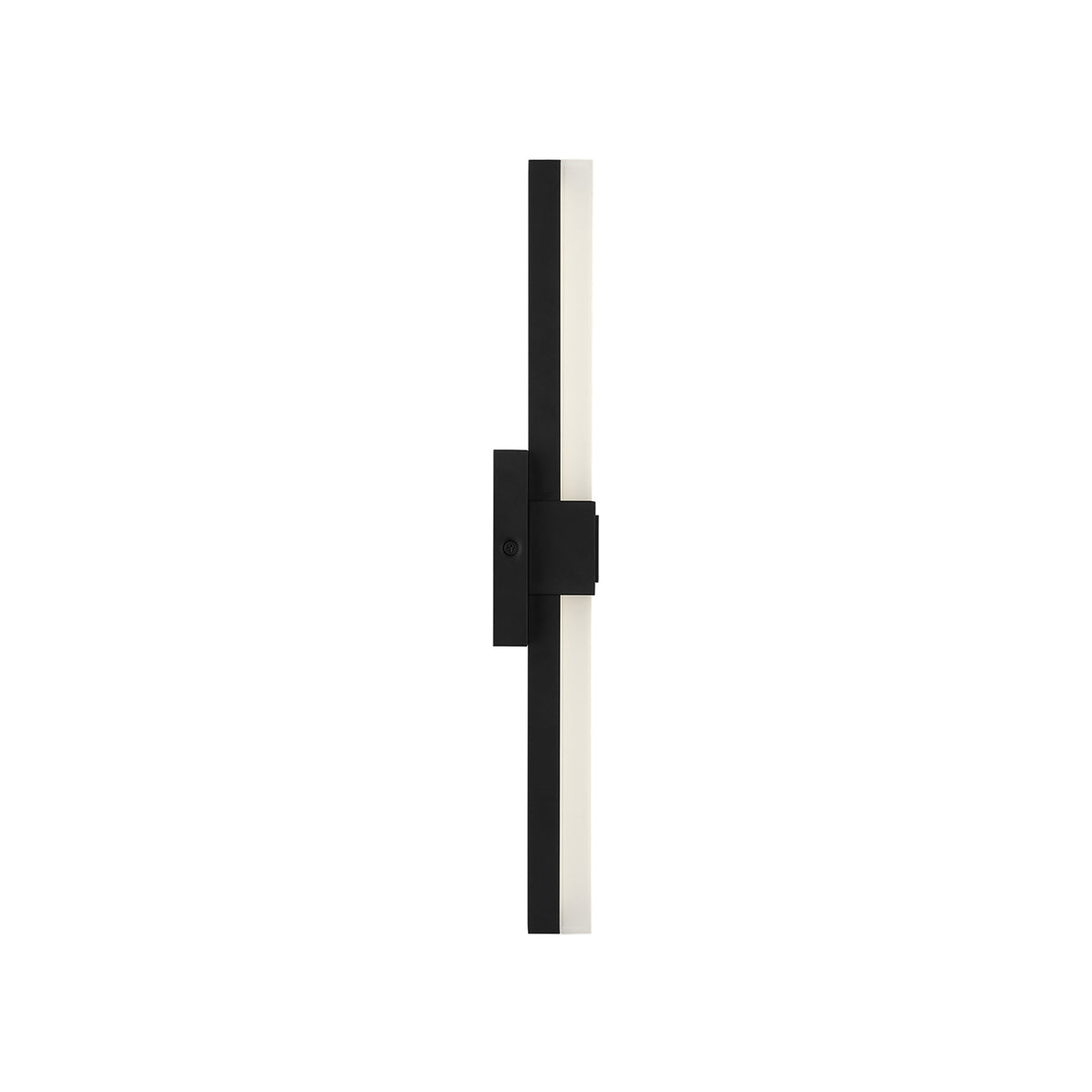 Wendell LED Vanity Light 18", Matte Black