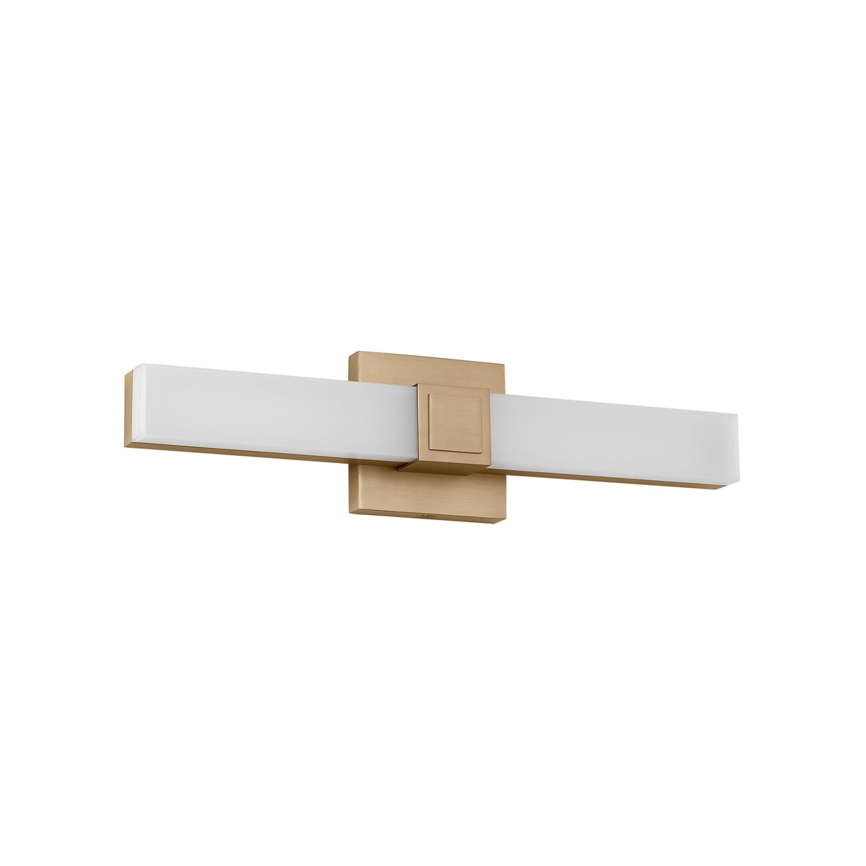 Wendell LED Vanity Light 18", Satin Brass