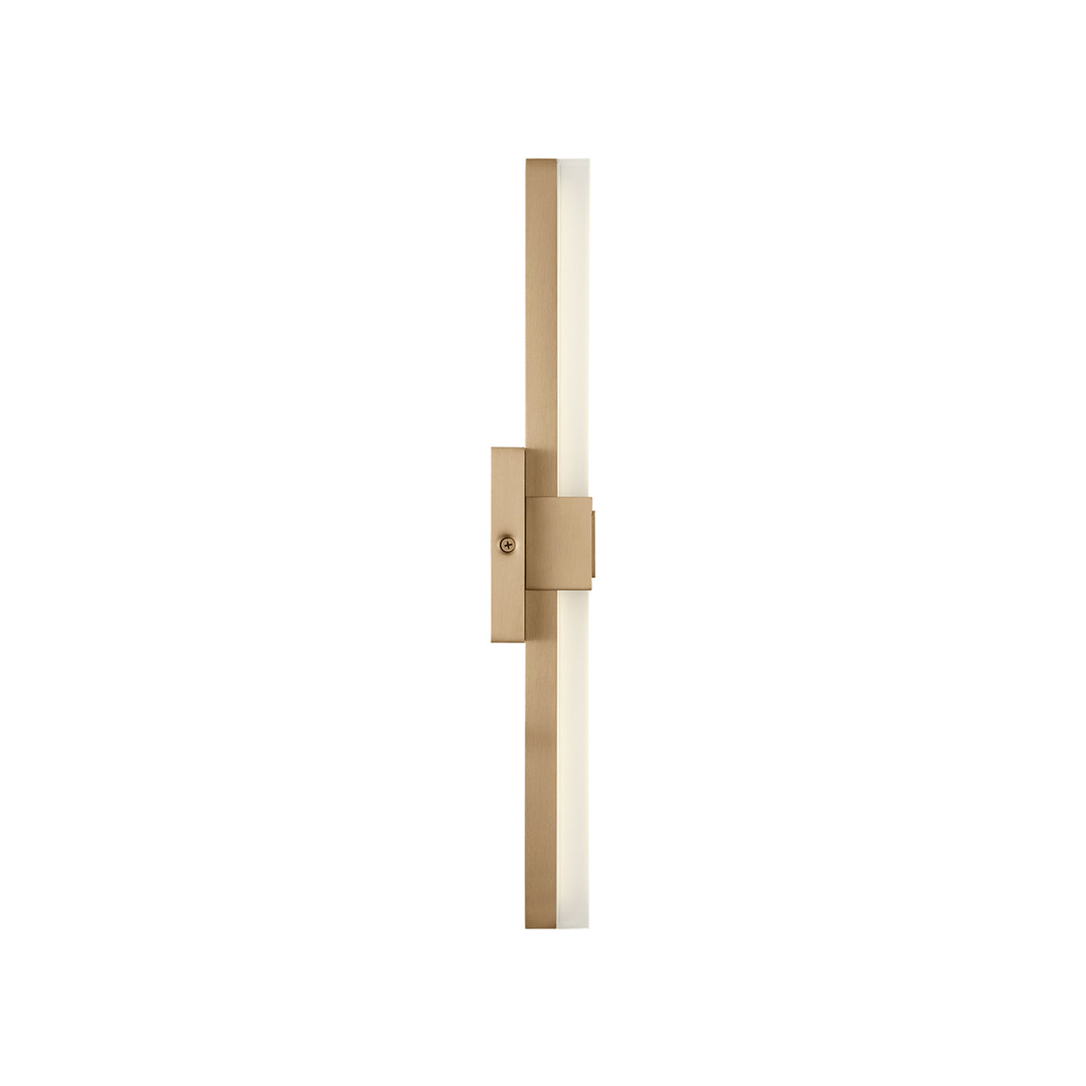 Wendell LED Vanity Light 18", Satin Brass