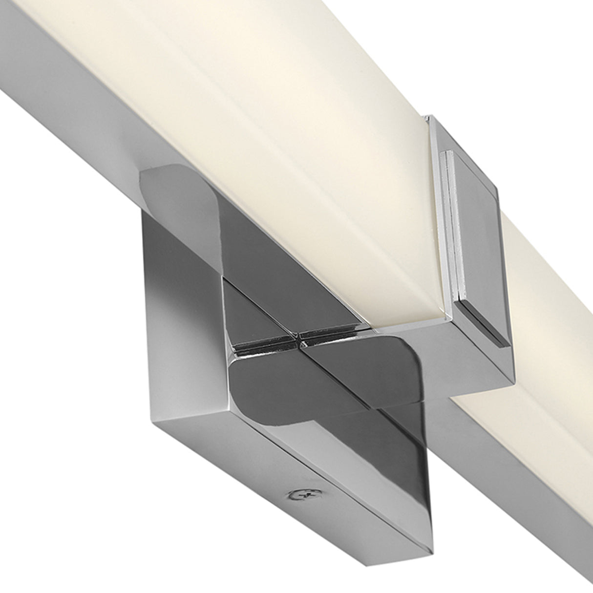 Wendell LED Vanity Light 24", Chrome