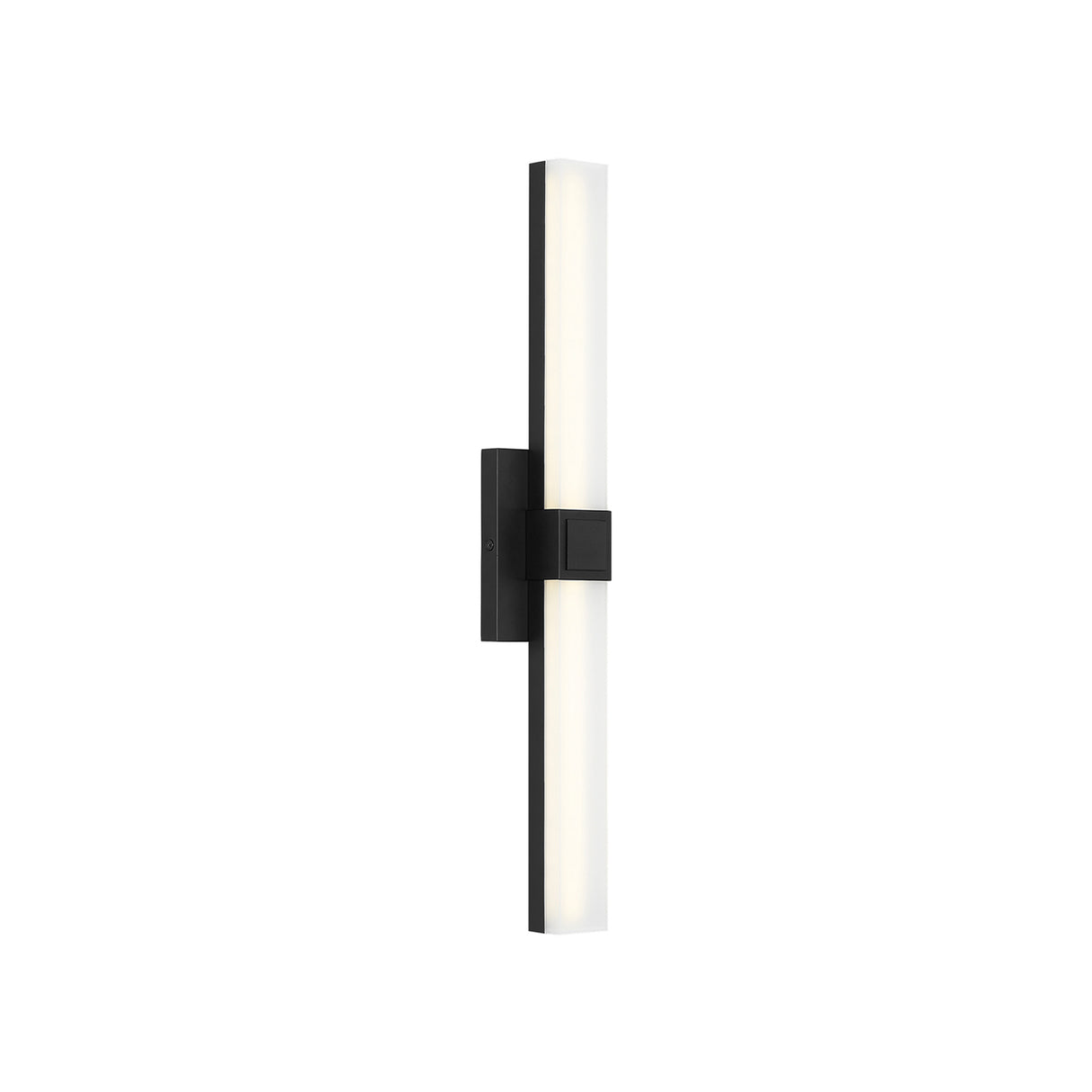 Wendell LED Vanity Light 24", Matte Black
