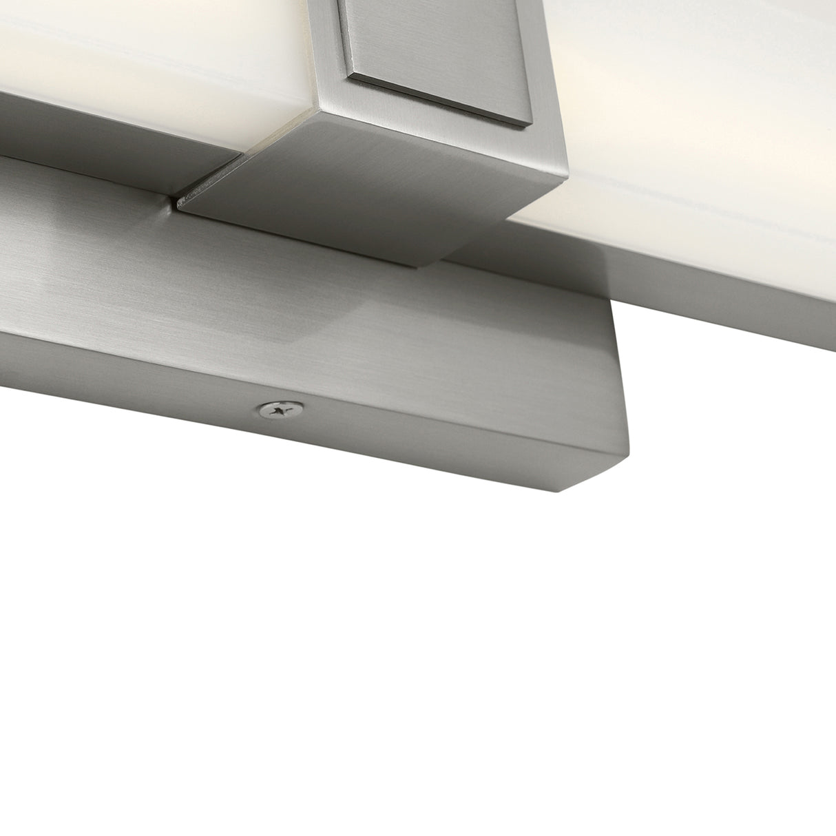 Wendell LED Vanity Light 36", Brushed Nickel
