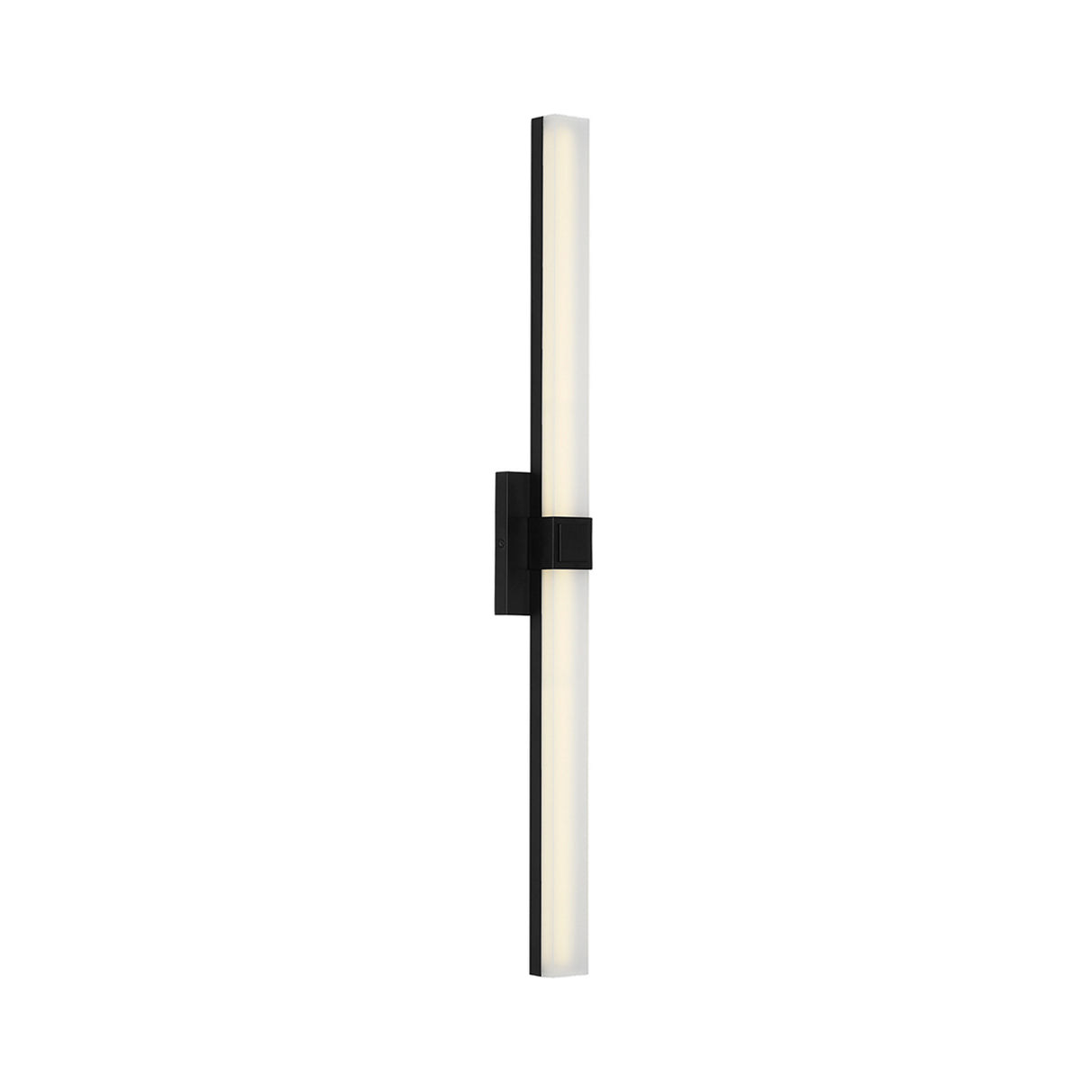 Wendell LED Vanity Light 36", Matte Black
