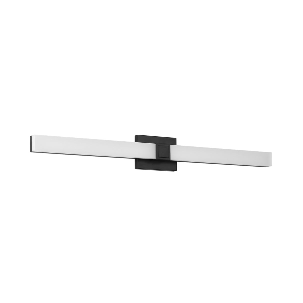Wendell LED Vanity Light 36", Matte Black