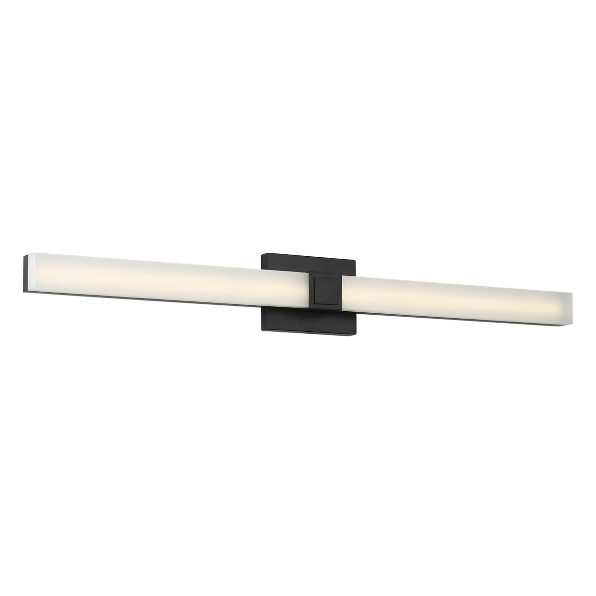 Wendell LED Vanity Light 36", Matte Black