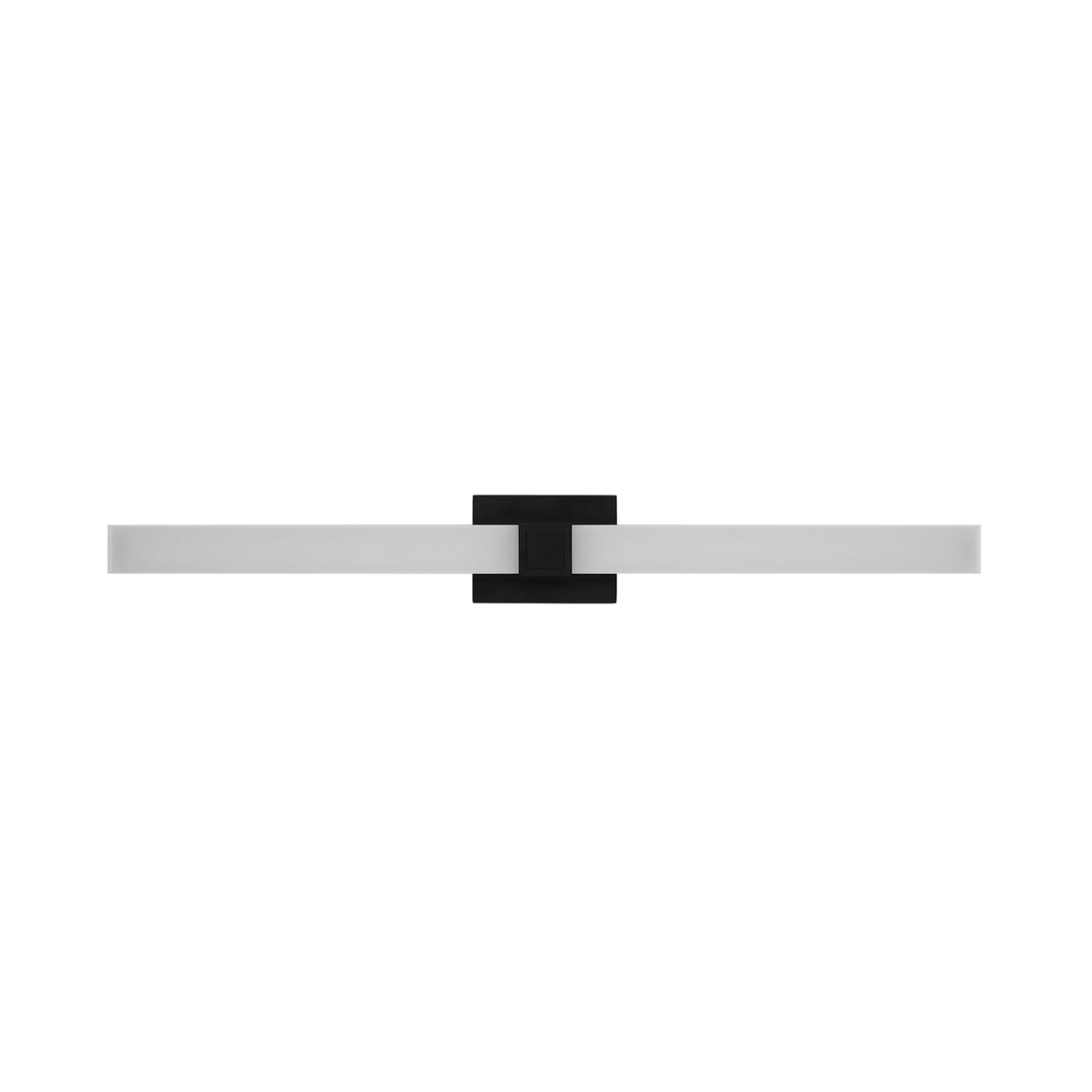 Wendell LED Vanity Light 36", Matte Black