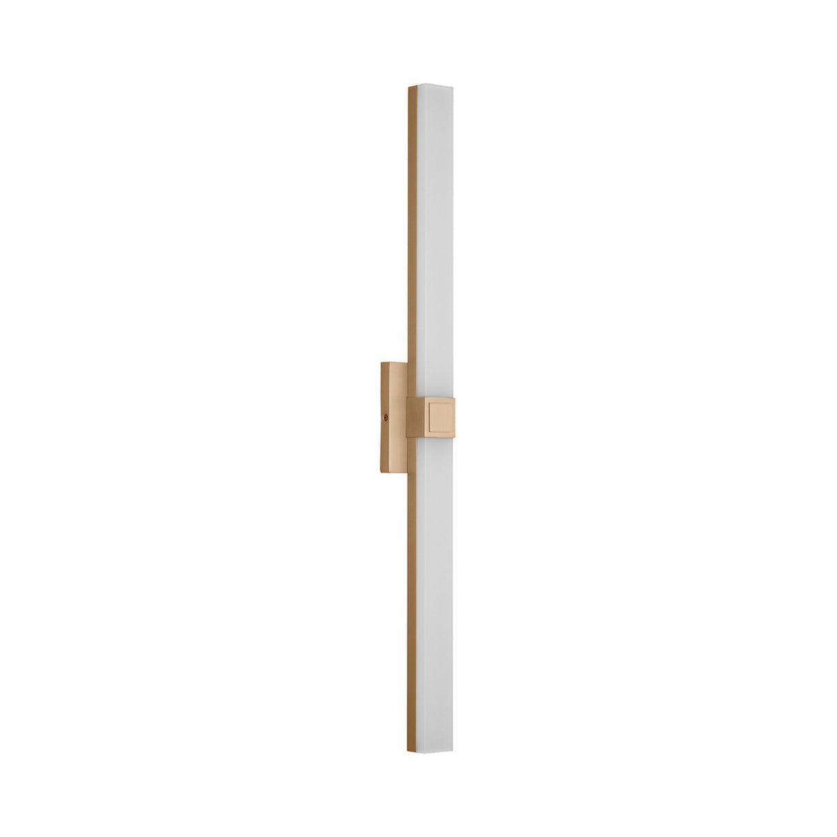 Wendell LED Vanity Light 36", Satin Brass