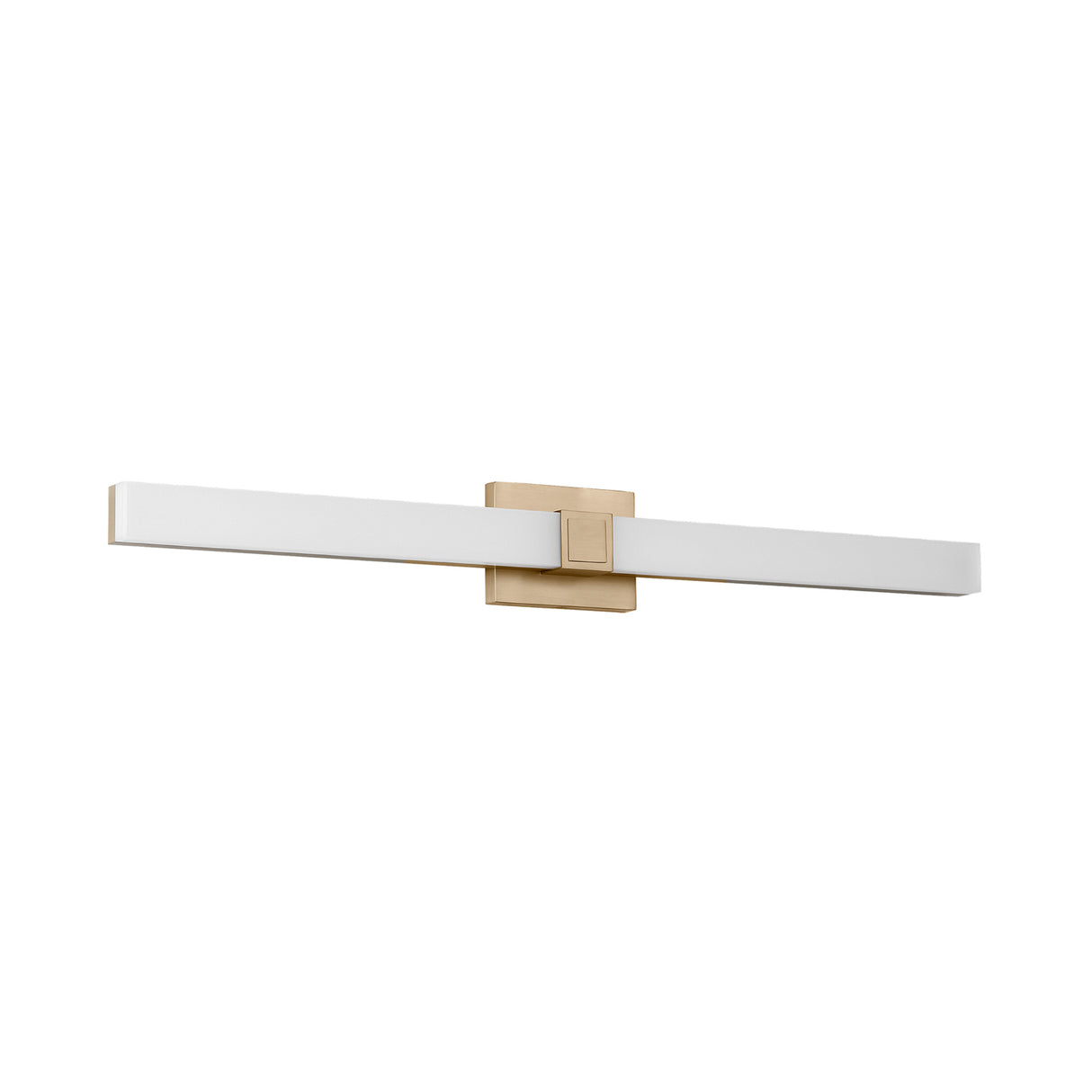 Wendell LED Vanity Light 36", Satin Brass