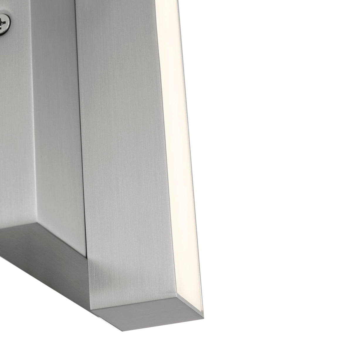 Garrison LED Wall Sconce 13", Brushed Nickel
