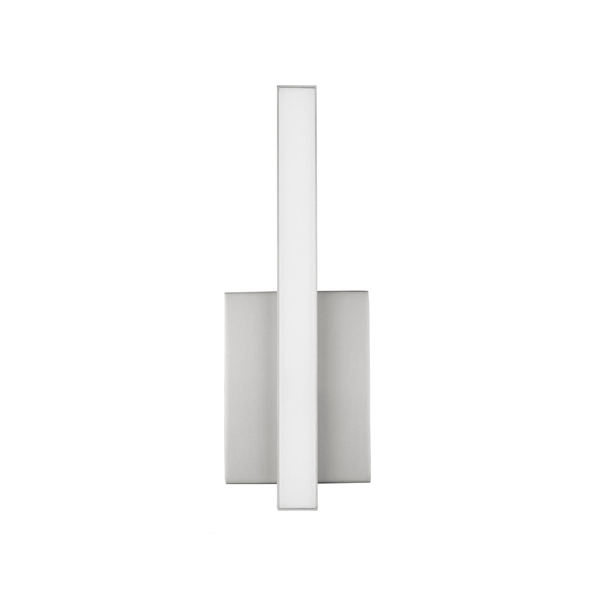 Garrison LED Wall Sconce 13", Brushed Nickel