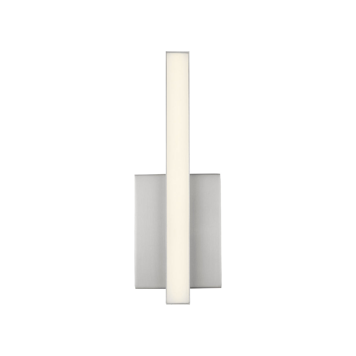 Garrison LED Wall Sconce 13", Brushed Nickel