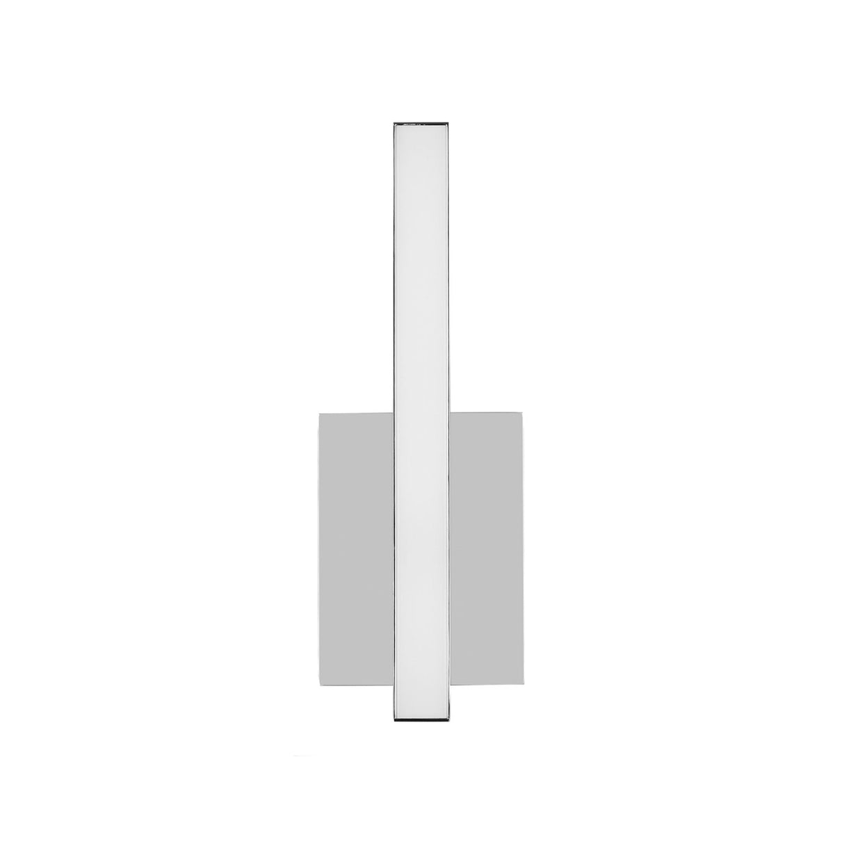 Garrison LED Wall Sconce 13", Chrome