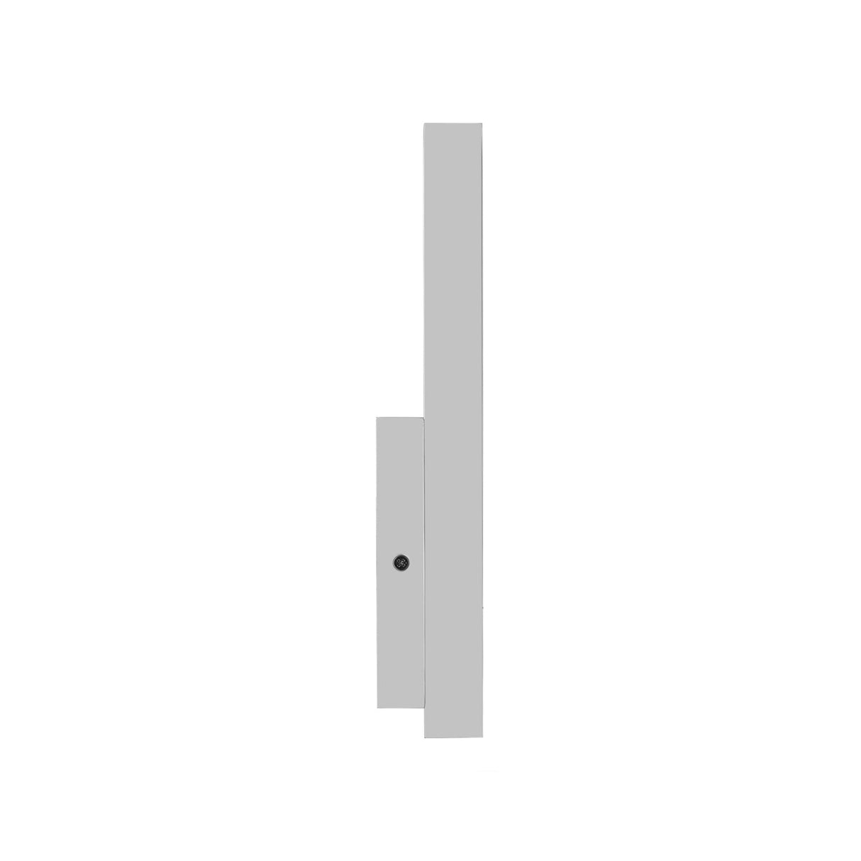Garrison LED Wall Sconce 13", Chrome