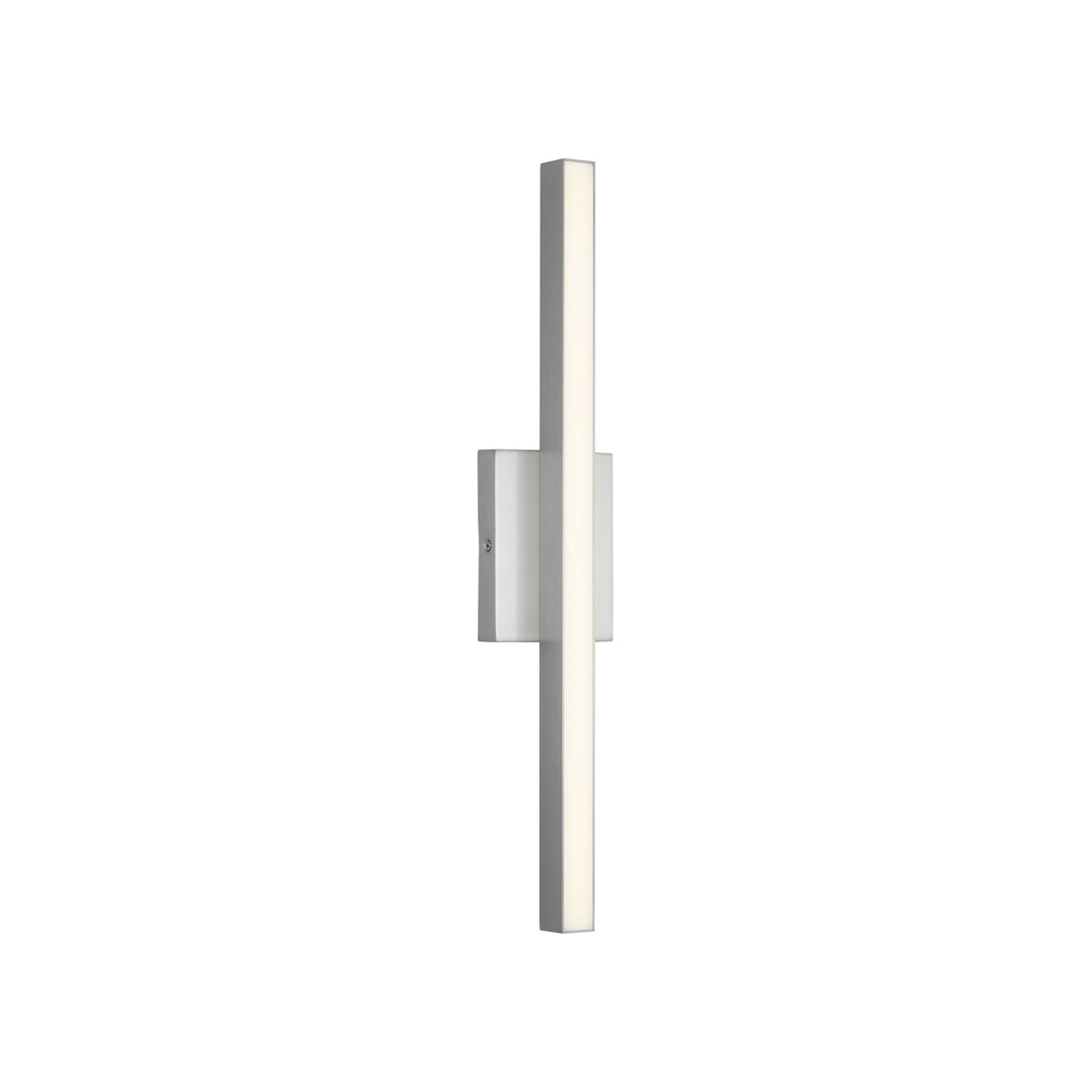 Garrison LED Vanity Light 24", Brushed Nickel