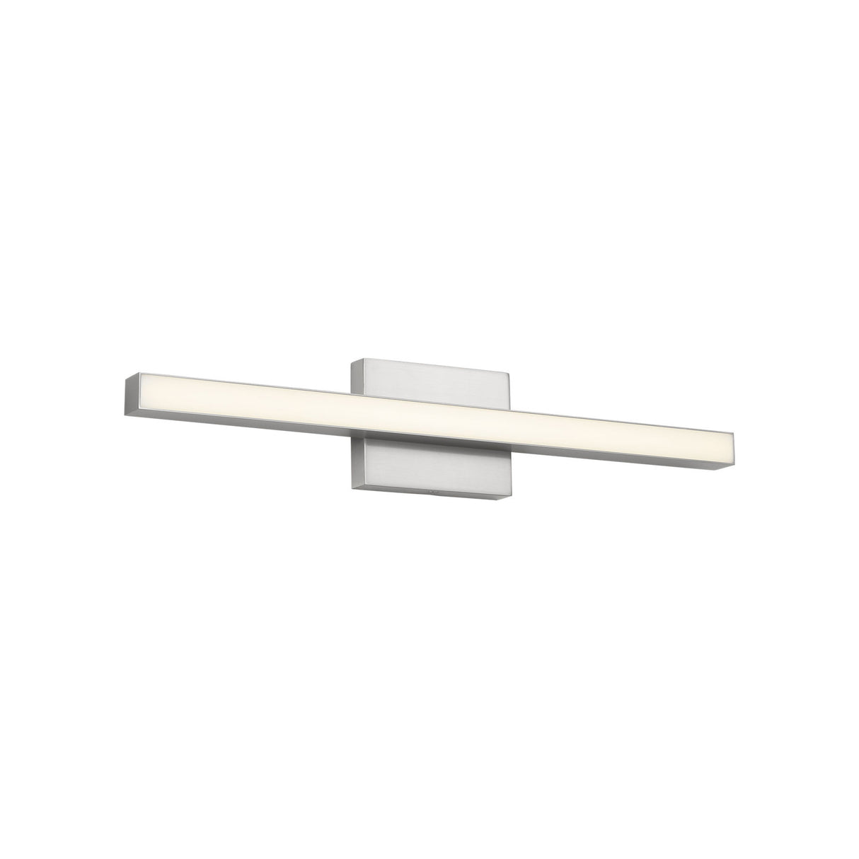 Garrison LED Vanity Light 24", Brushed Nickel
