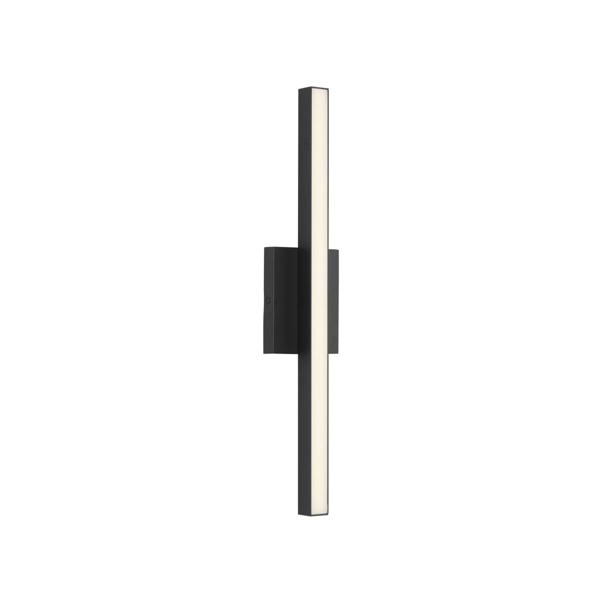 Garrison LED Vanity Light 24", Matte Black